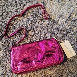 Pink Crossbody Bag